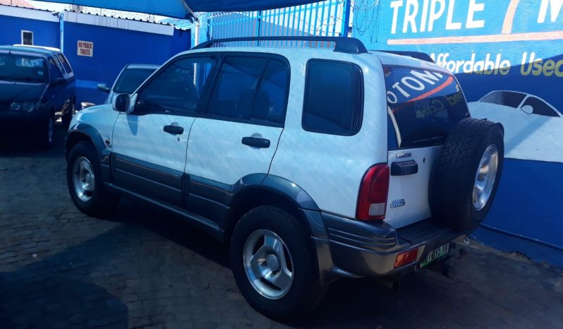 Suzuki Vitara 2001 full