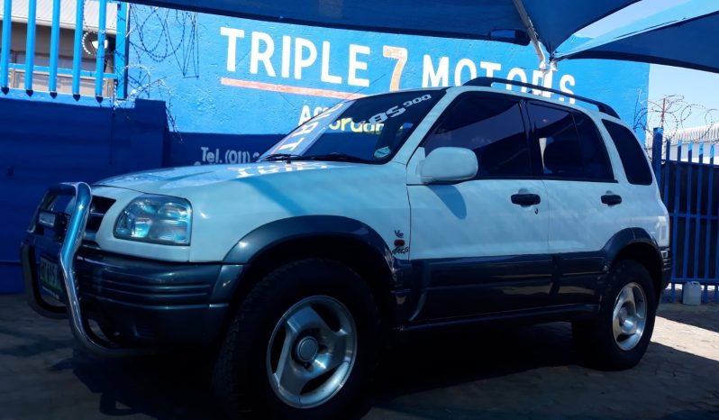 Suzuki Vitara 2001 full