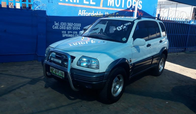 Suzuki Vitara 2001 full