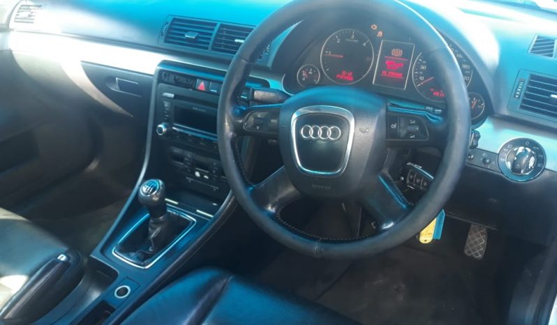 Audi A4 2008 full