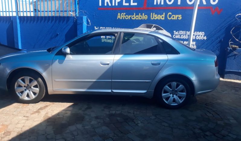 Audi A4 2008 full