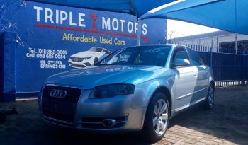 Audi A4 2008 full