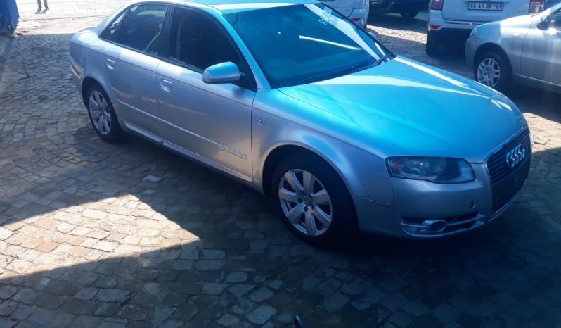 Audi A4 2008 full